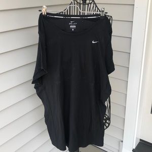 Nike Dri-Fit Black Tee